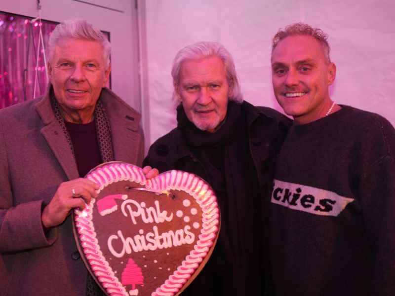 Pink Christmas